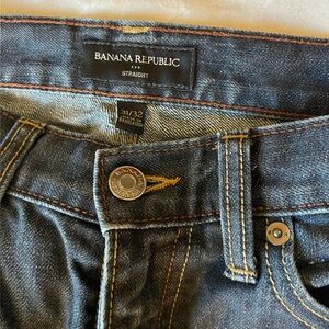 Banana Republic jeans 31x32 straight leg